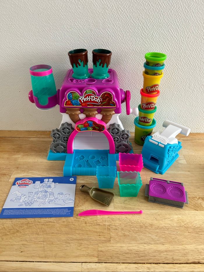 Play doh la chocolaterie