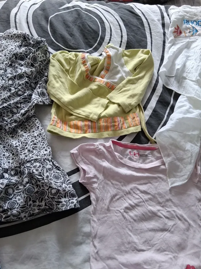 Lot vêtements fille - photo numéro 5
