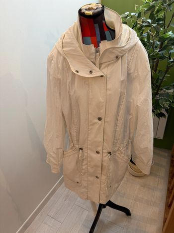 Veste coupe-vent Sym couleur blanche Taille 44