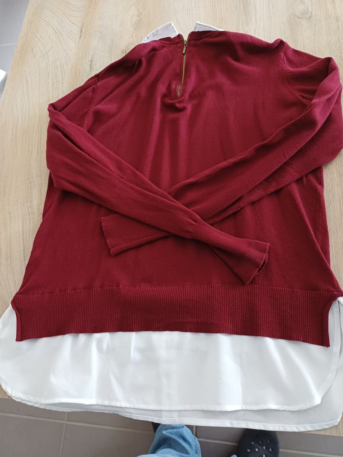 Pull chemise - photo numéro 2