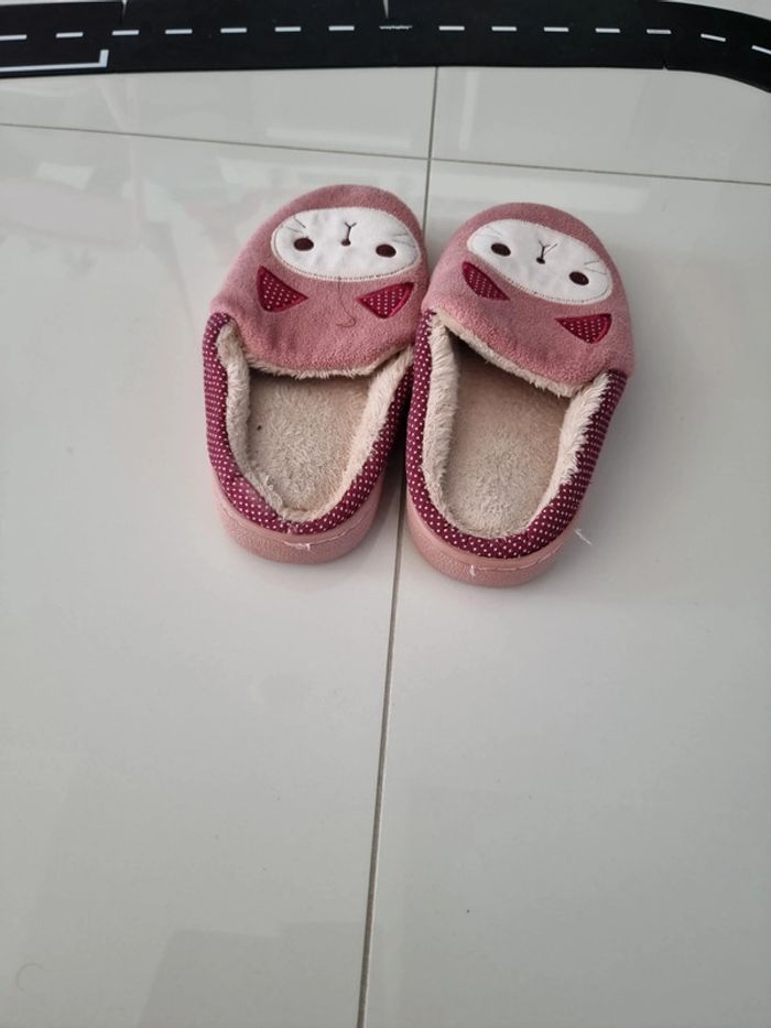 Chaussons chat - photo numéro 3