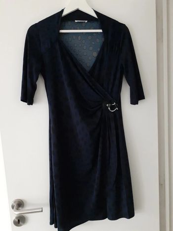 Robe Taille 2 ( 38 ) Promod bleu