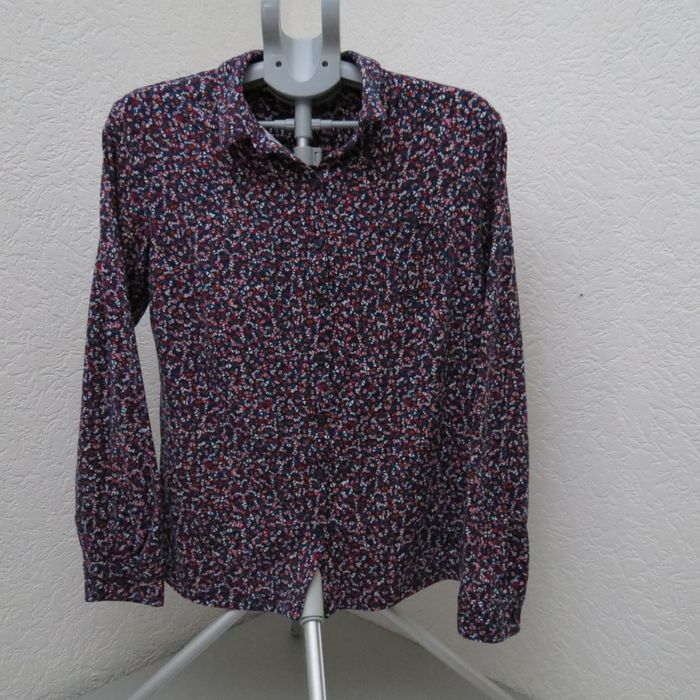 Chemise Damart – Motif graphique original 🤩