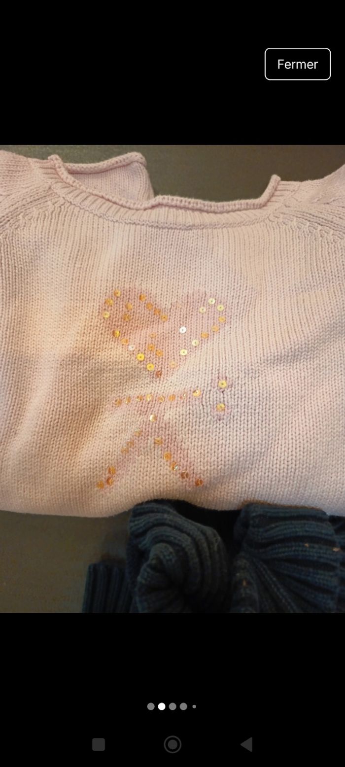 Lot de 3 pulls. Okaidi - photo numéro 2