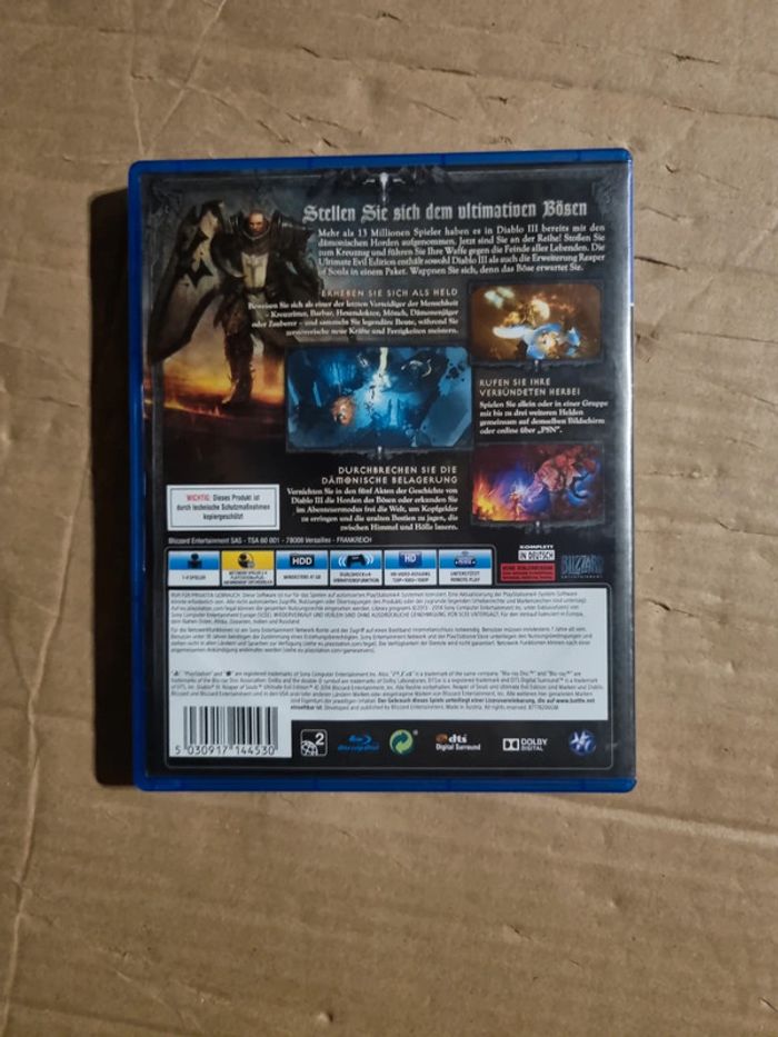 Diablo 3 Reaper of Souls pour PS4 - photo numéro 2