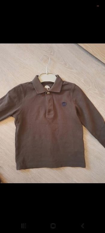 Polo timberland 4ans