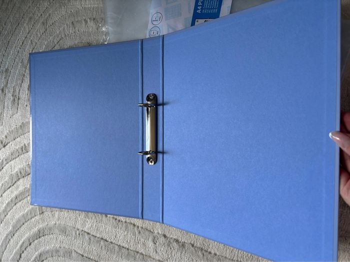 Lot Classeur avec pochette plastifié - photo numéro 3