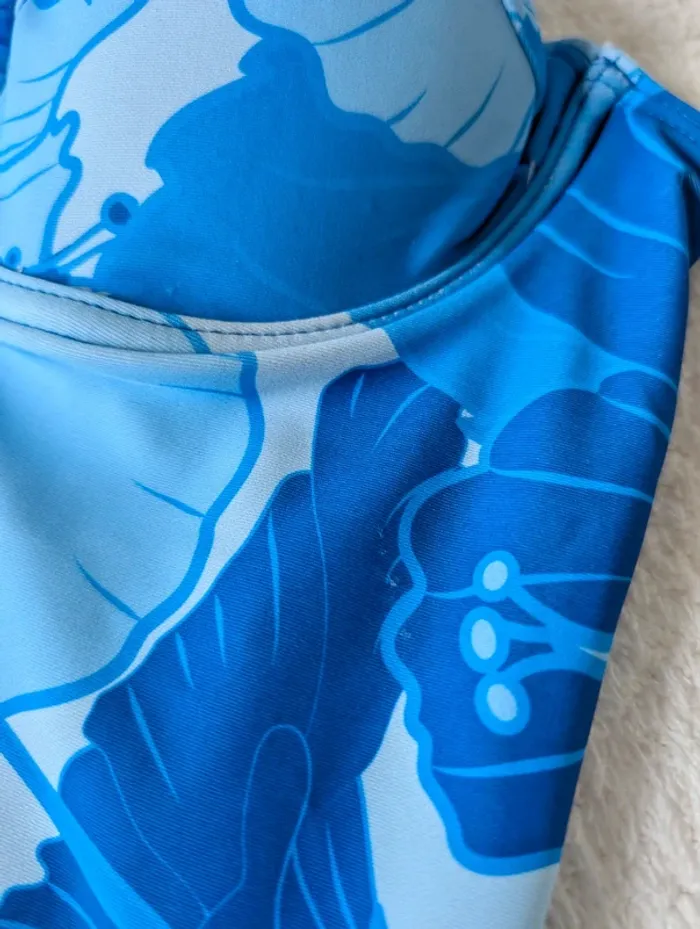 🩵 Maillot de bain une pièce - M - photo numéro 3