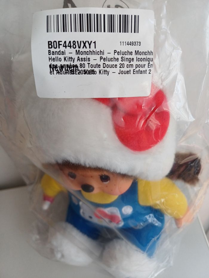 Monchhichi Hello Kitty - photo numéro 2