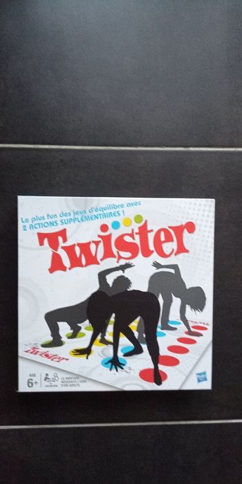 Jeu twister, très bon état