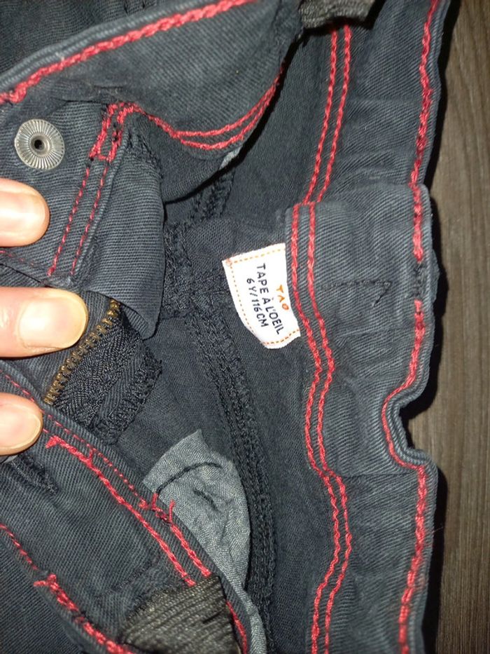 Jean noir tao - photo numéro 3