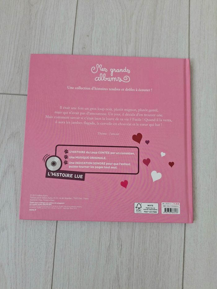 Livre "Le Loup qui cherchait une amoureuse" 💘 - photo numéro 5