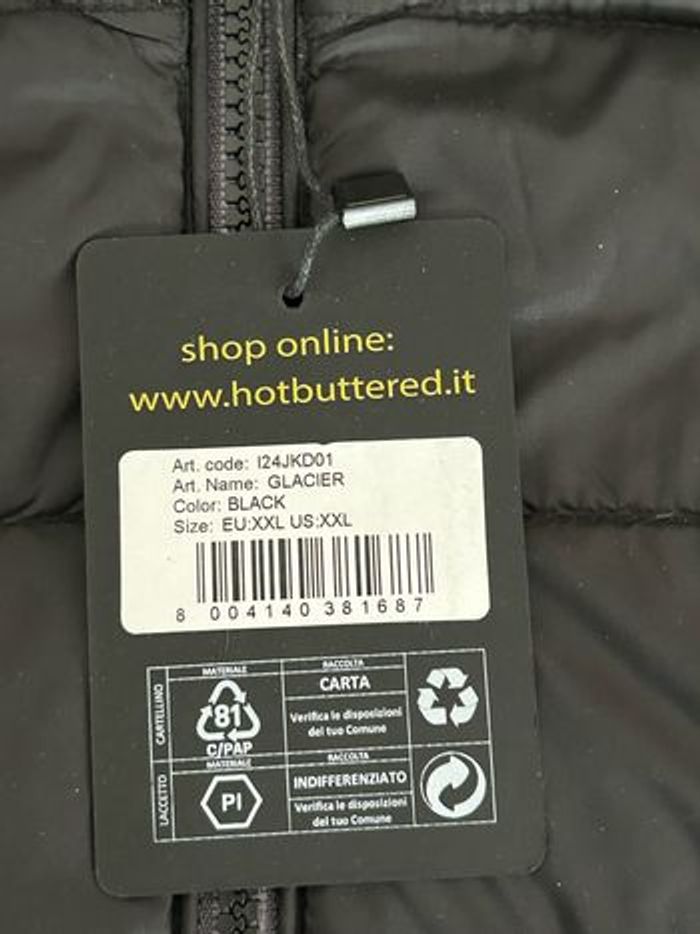 Doudoune HOT BUTTERED neuve 100% duvet d’oie XXL - photo numéro 3