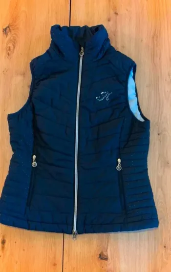 Veste Sans Manches  Harcour  Taille  36, Très  Bon État