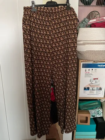 Pantalon large été