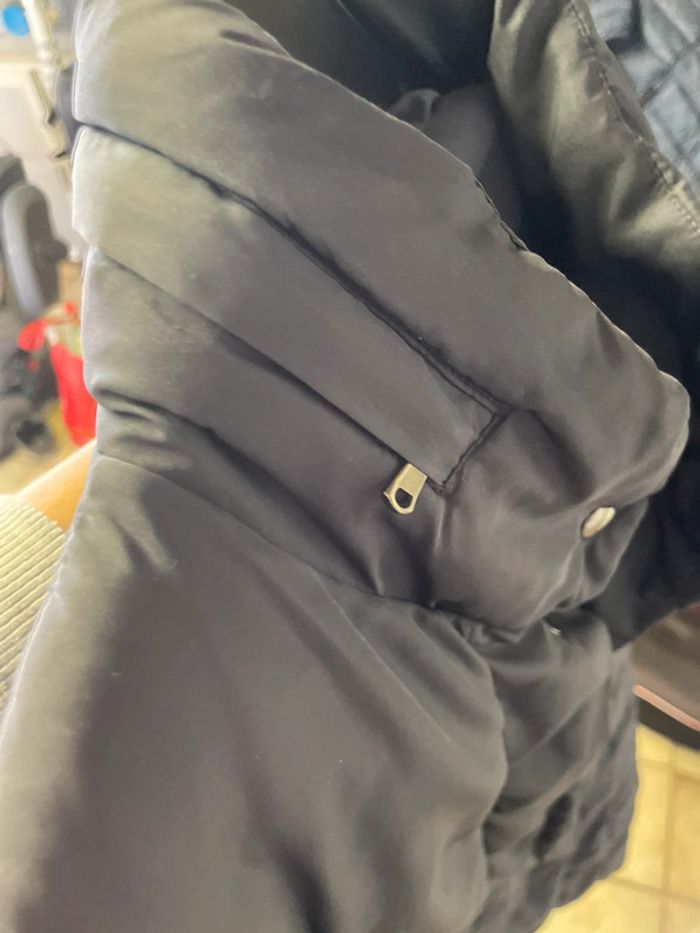 Veste hiver 54 bleue marine - photo numéro 4