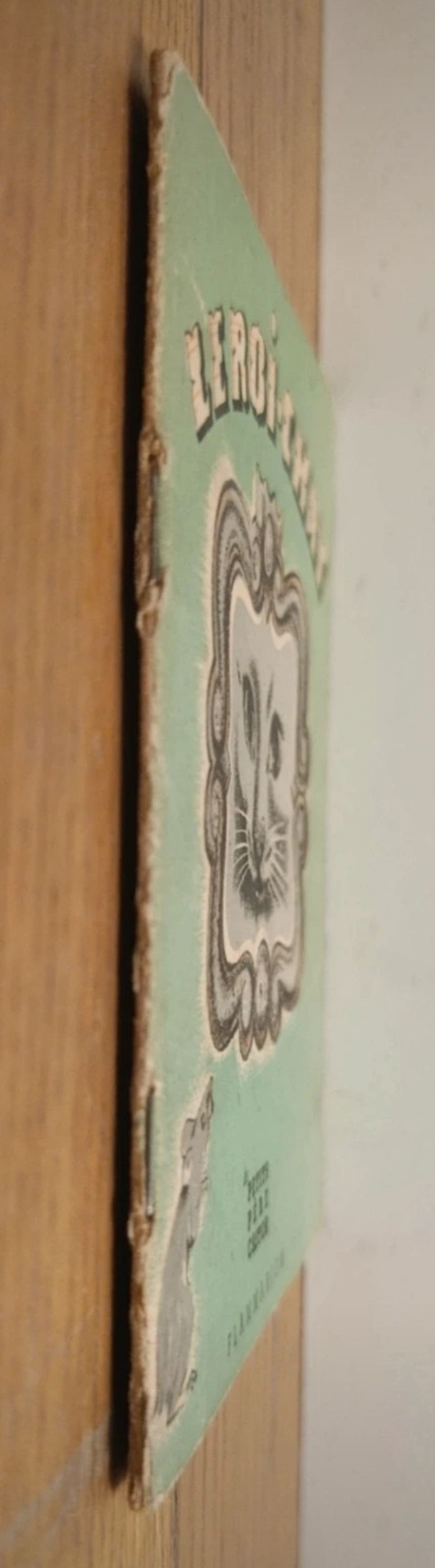 Ancien livre Le roi chat 1944 collection Les petits Père Castor - photo numéro 10