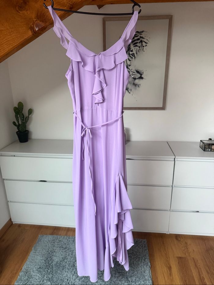 Robe événement Naf Naf à volants
