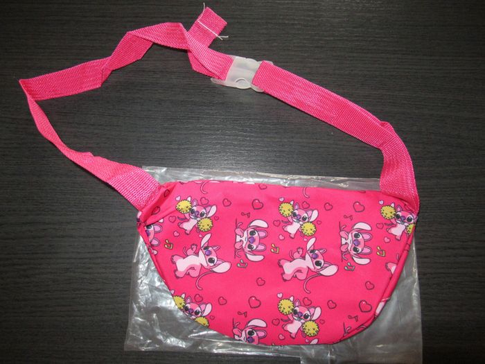 Sac banane Angel (Stitch) neuf - photo numéro 2