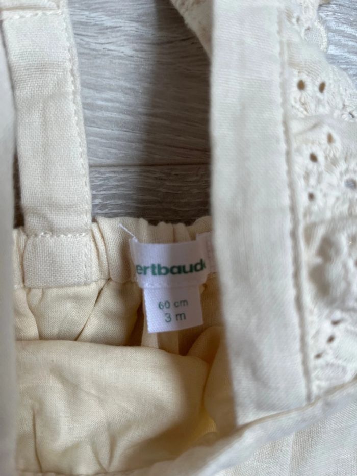 Ensemble robe été bébé fille 3 mois - photo numéro 7