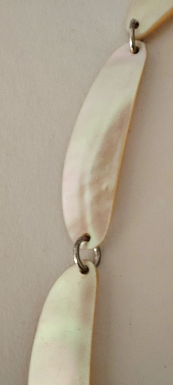 Collier en nacre - photo numéro 8