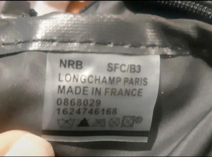 Mini sac Longchamp - photo numéro 7