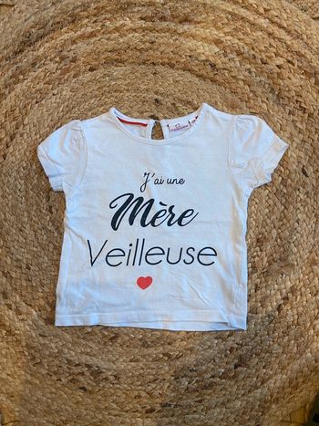 Tee-shirts fille 18 mois Pommette
