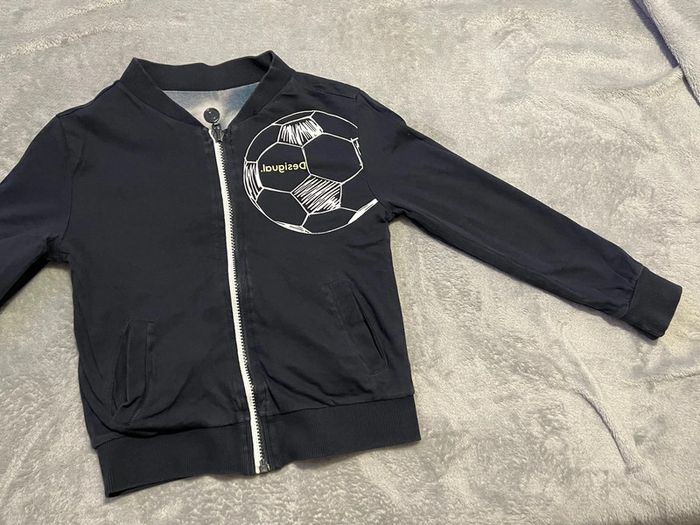 gilet foot desigual - photo numéro 7