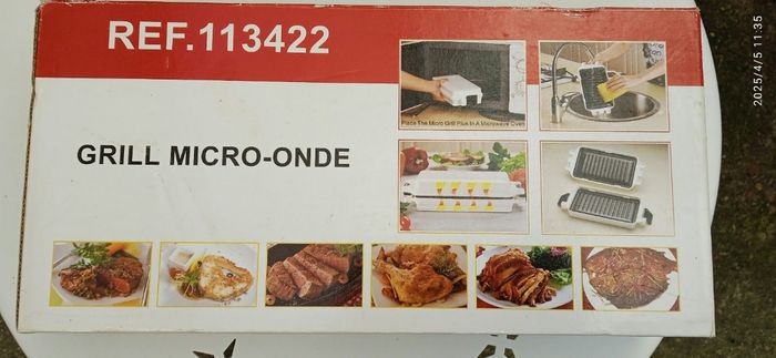 Grill micro ondes - photo numéro 2