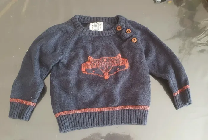 Pull 18 mois