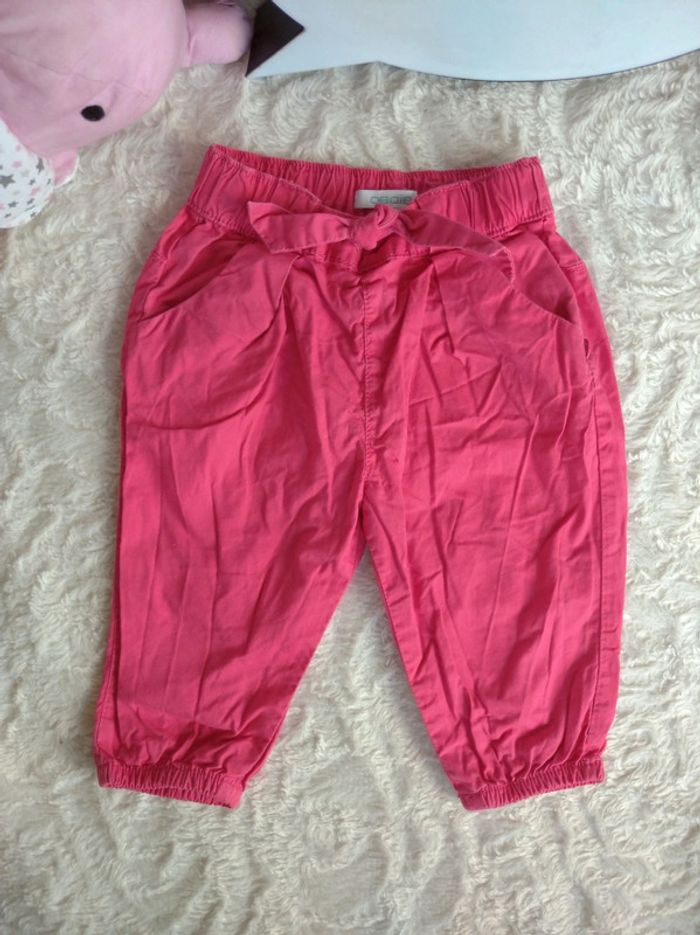 Pantalon léger Fille 12 mois Obaïbi - photo numéro 2