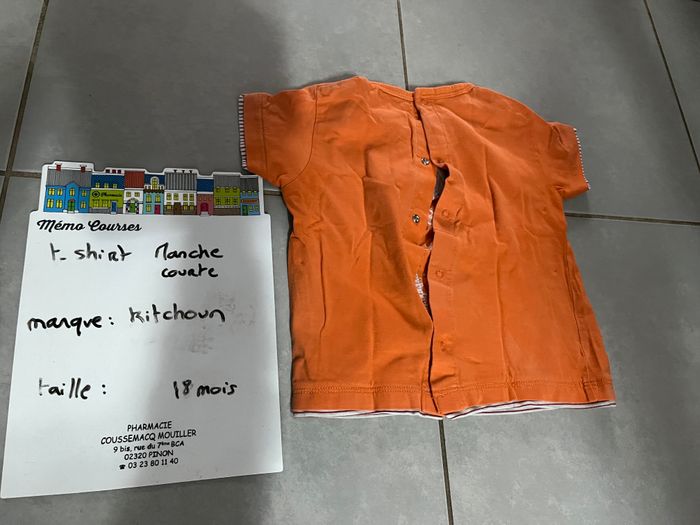 T shirt garçon 18 mois - photo numéro 2