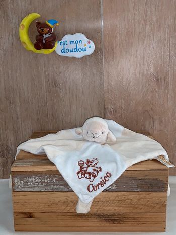 ROD28 doudou mouton 🐑 Rodadou