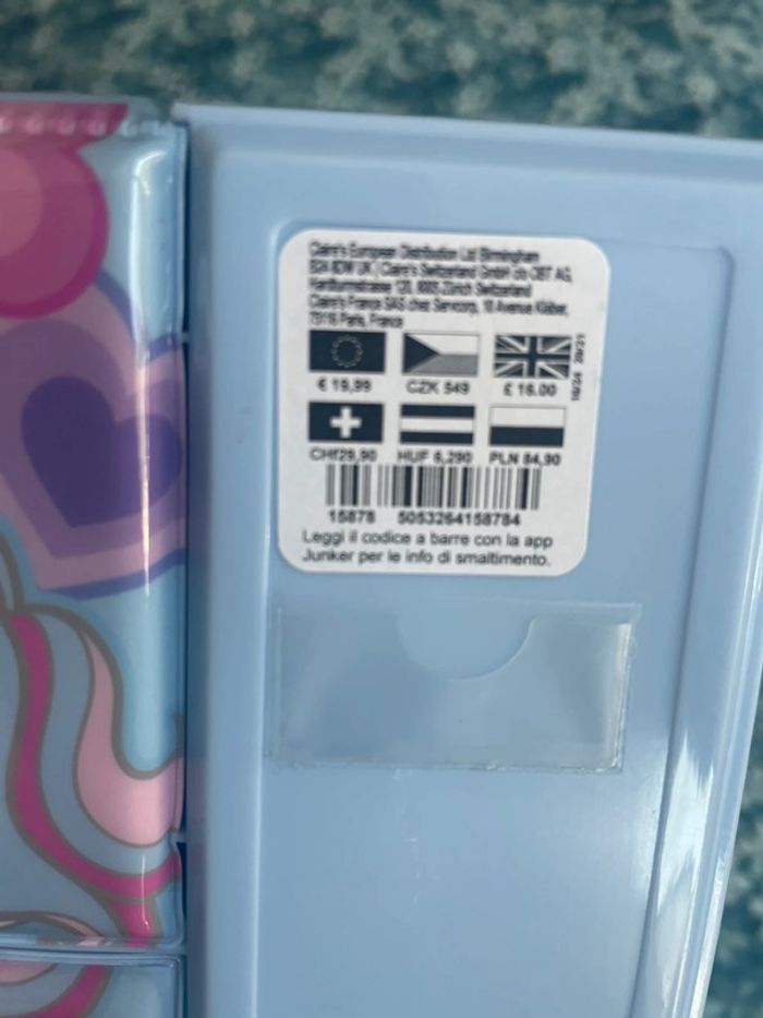 Trousse licorne plusieurs compartiments - photo numéro 6