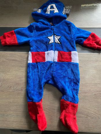 Pyjama chaud, Marvel