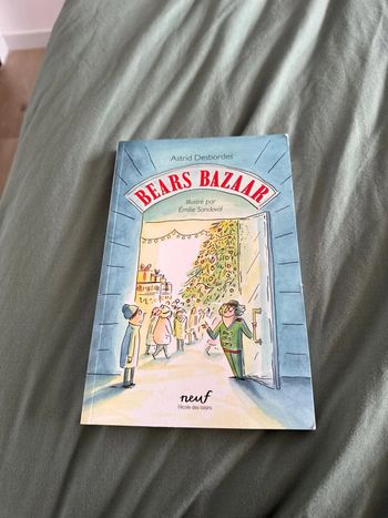 Livre école des loisirs bears bazaar