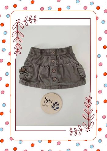 Jupe 6 mois