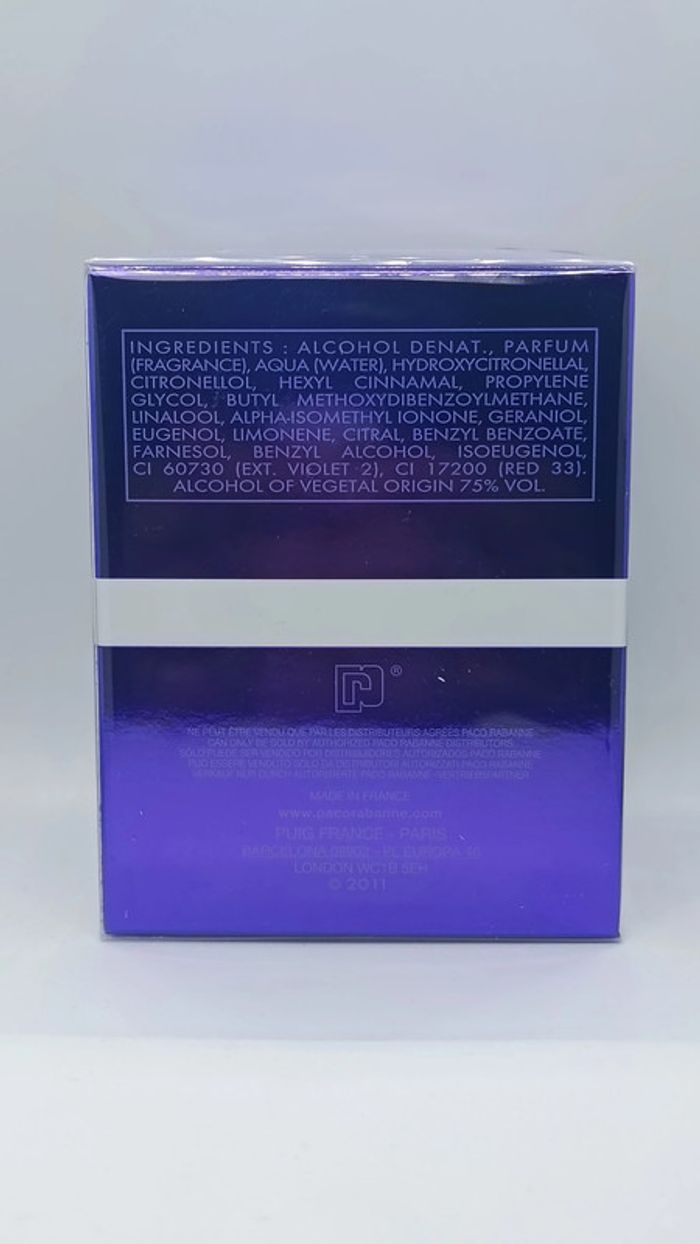 Paco Rabanne Ultraviolet Eau de Parfum Pour Femme 80ml - photo numéro 4