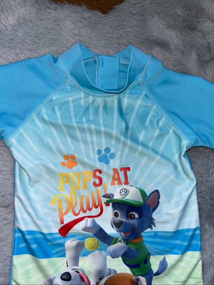 Maillot de bain combinaison pat patrouille - 24/36 mois - photo numéro 2