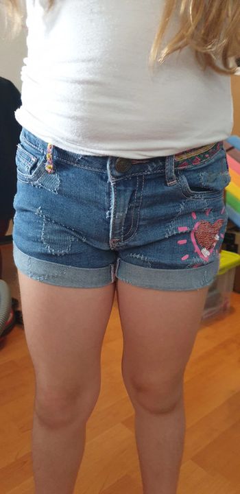 Short Desigual 5-6 ans