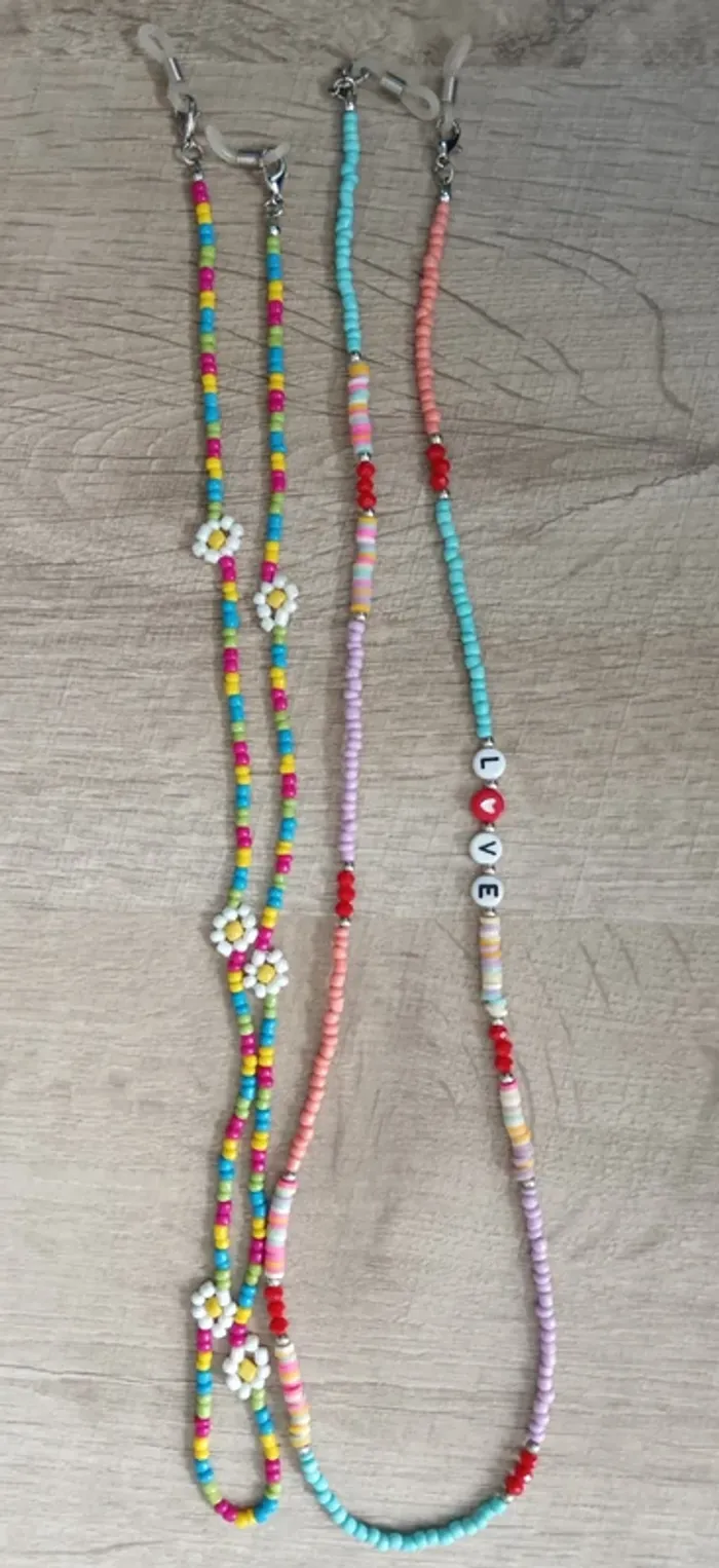 chaines de lunettes