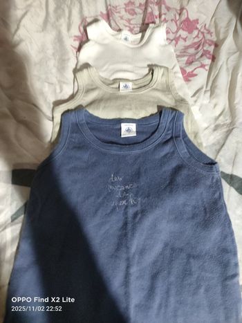 Lot marcel/maillot de corps