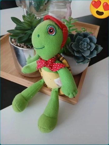 Péluche doudou Franklin 🌿🎁