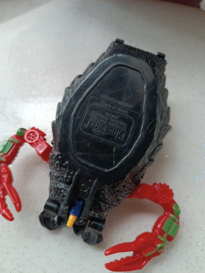 Polly pocket bluebird mighty max scorpion doom zone scorpio micro Playset miniature Monster - photo numéro 6