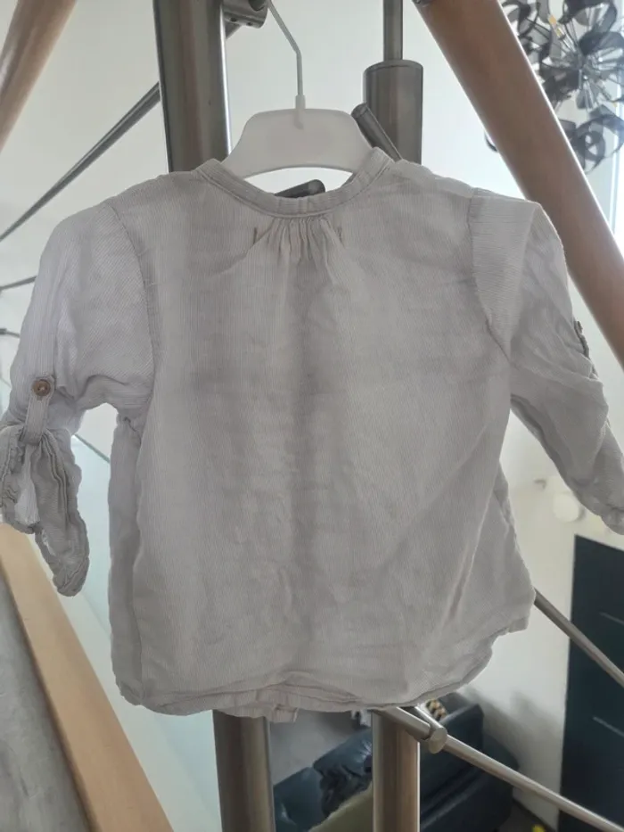 Blouse zara - photo numéro 2