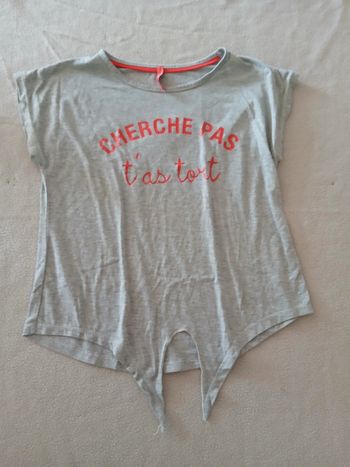 Tee-shirt fille 15 ans