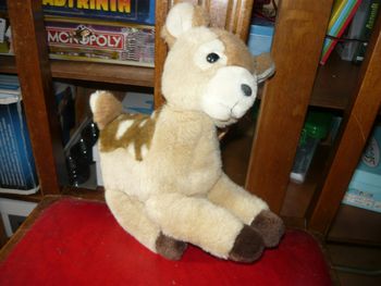 Peluche faon
