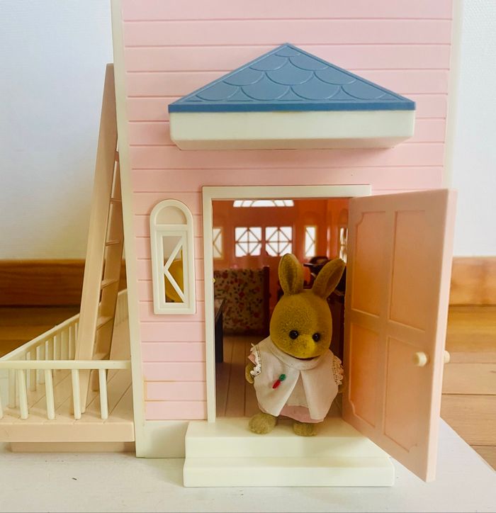 Poste de Malinville - Sylvanian Families - photo numéro 8