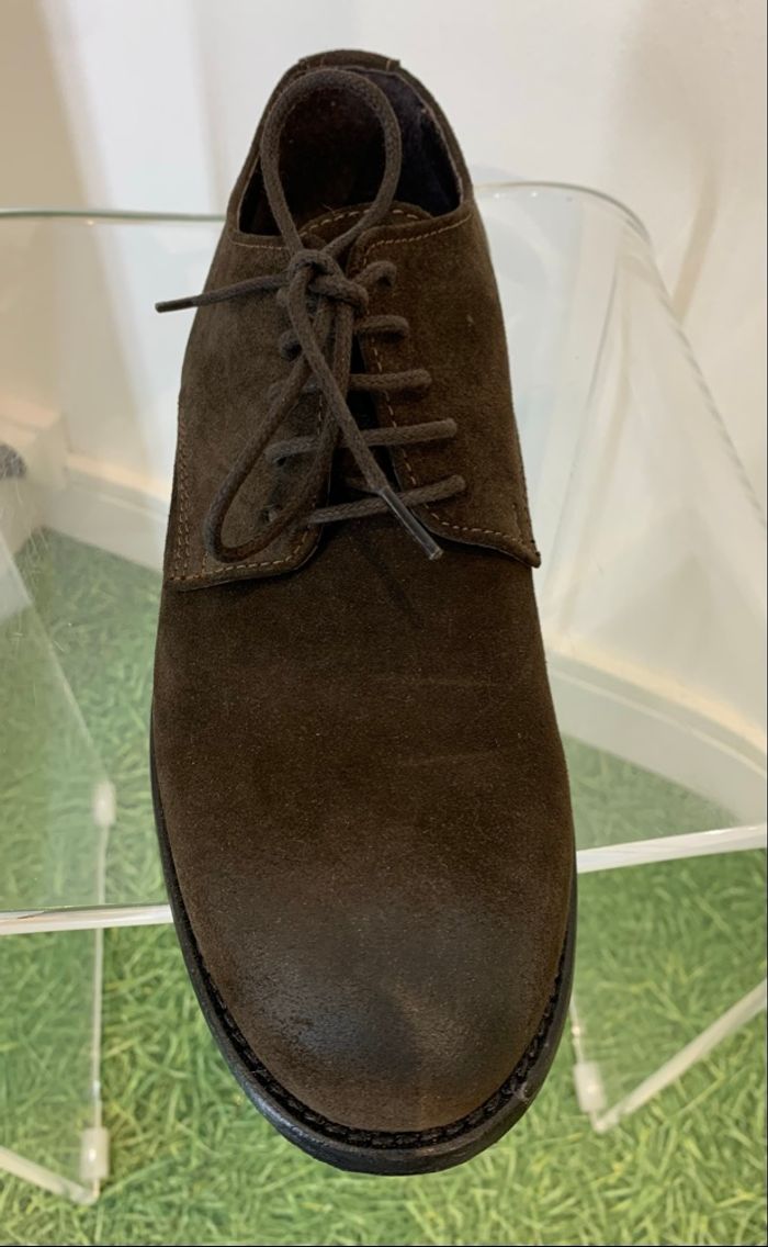 Chaussures daim cuir Xagon Man - photo numéro 6