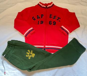 Ensemble gap 4 ans